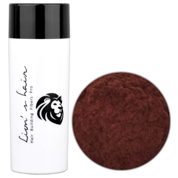 Mikrowłókna Lion's Hair pro 25 dark auburn