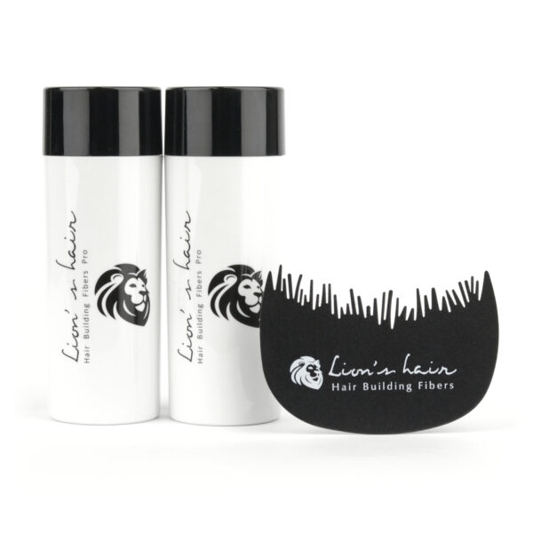 Zestaw Lion's Hair 2x 25g + Hairline Optimizer