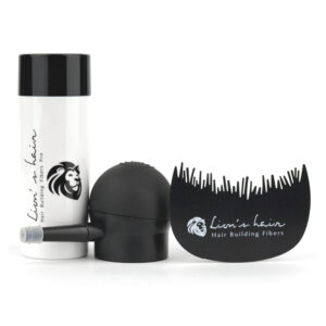 Mikrowłókna Zagęszczające Włosy Lion's Hair PRO 25g + Aplikator + Optimizer
